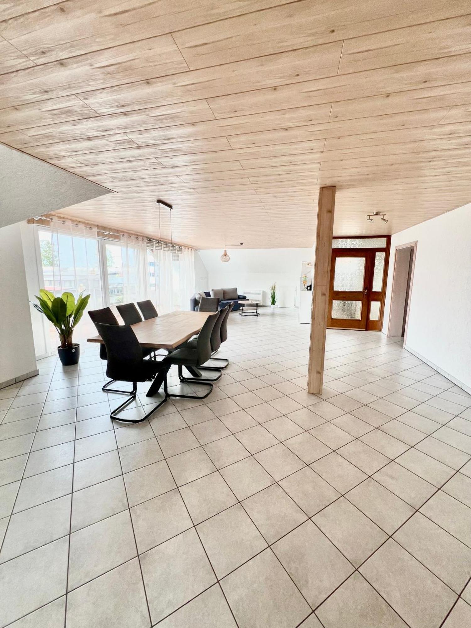 Ferienwohnungen Zur Elz - Traumhafte 160 Qm Wohnung Mit Pool Und Garten Naehe Des Europaparks Kappel-Grafenhausen Eksteriør billede